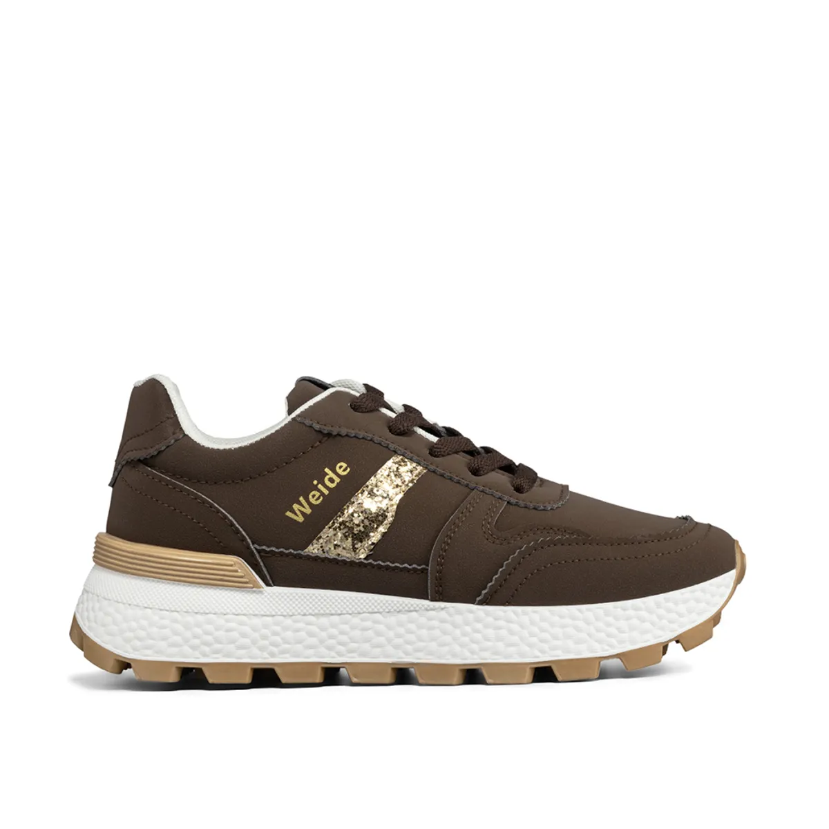 WEIDE - Zapatillas Urbanas Mujer Plataforma PU Weide SL75