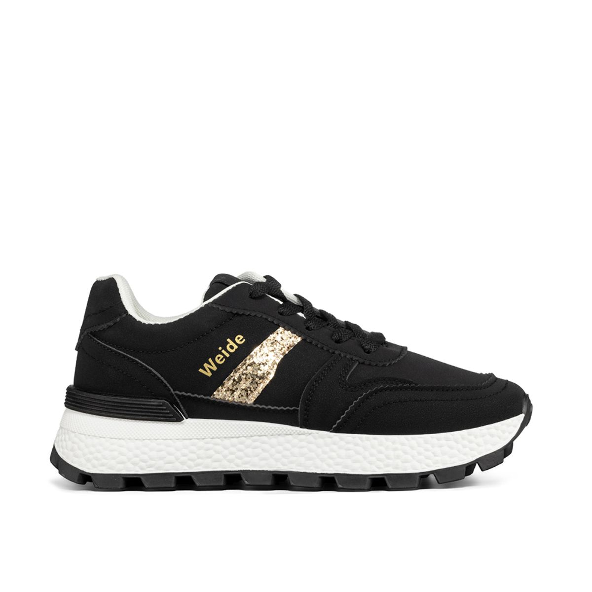 WEIDE - Zapatillas Urbanas Mujer Plataforma PU Weide SL75