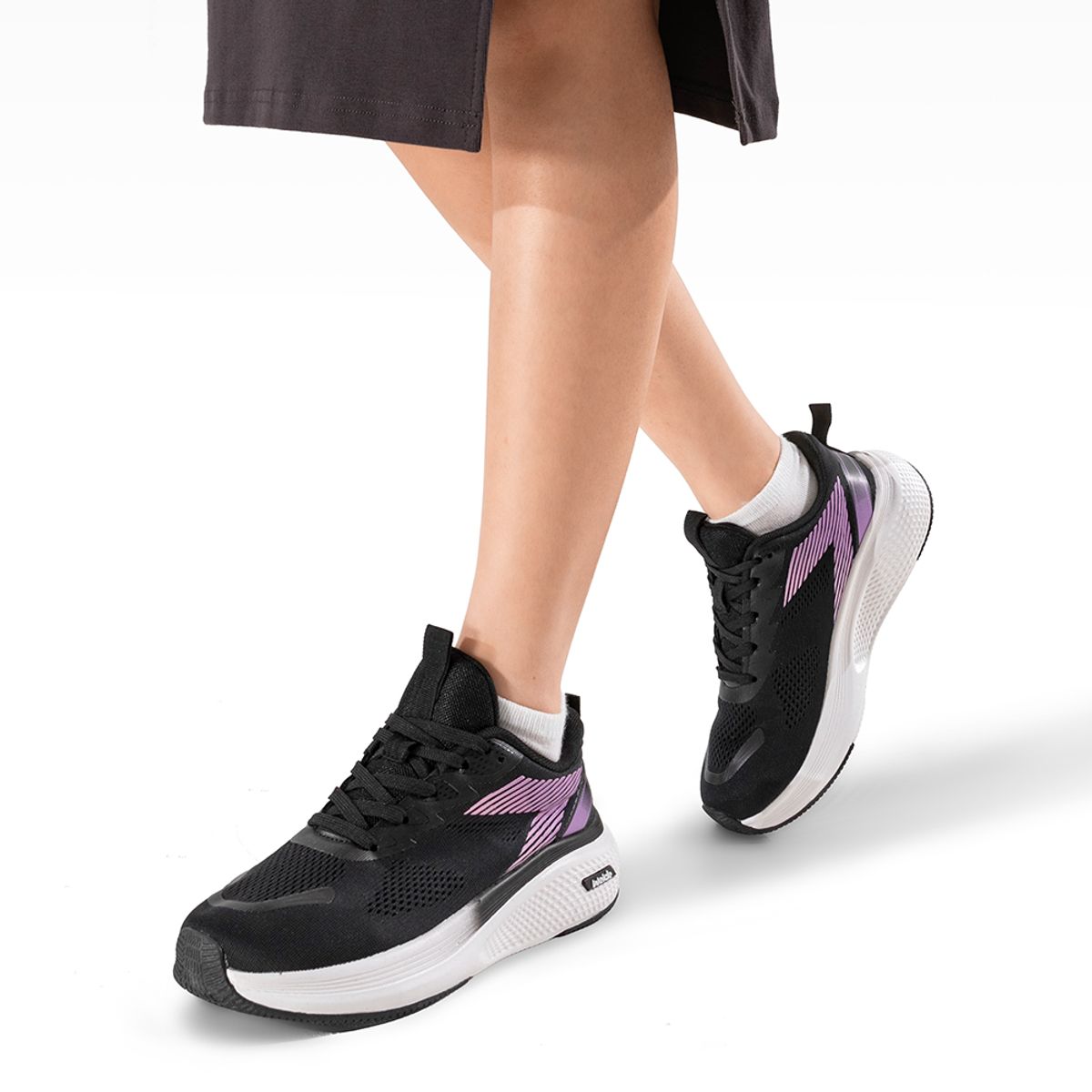 WEIDE - Zapatillas Urbanas Mujer Plataforma Malla PU Weide XJH70