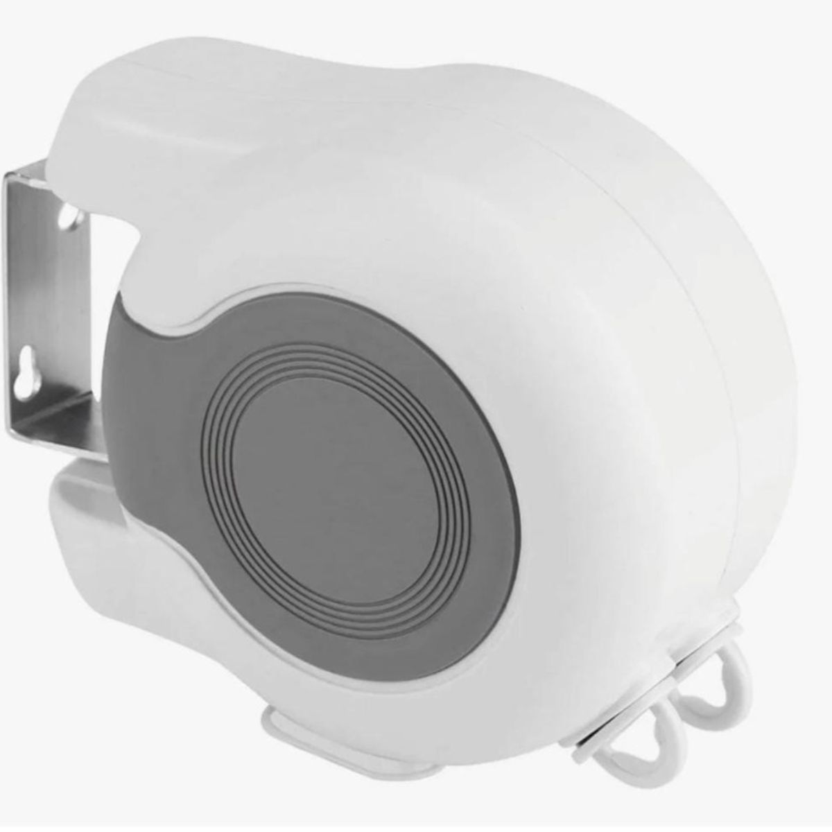 GENERICO - Tendedero Retractil Colgador Ropa Pared Doble Linea Cuerda