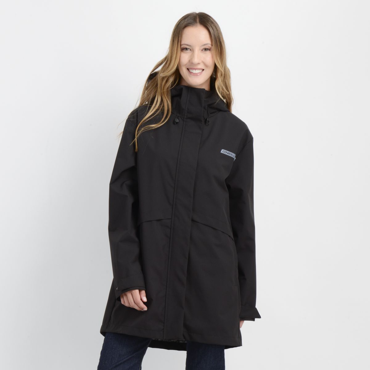 O'NEILL - CORTAVIENTO TRAVIS II NEGRO