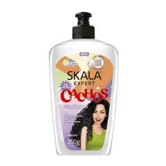 SKALA - Gel Mais Cachos 250g Rizos Hidratados Antifrizz Aloe Vera Manteca de Karite Aceite Recino