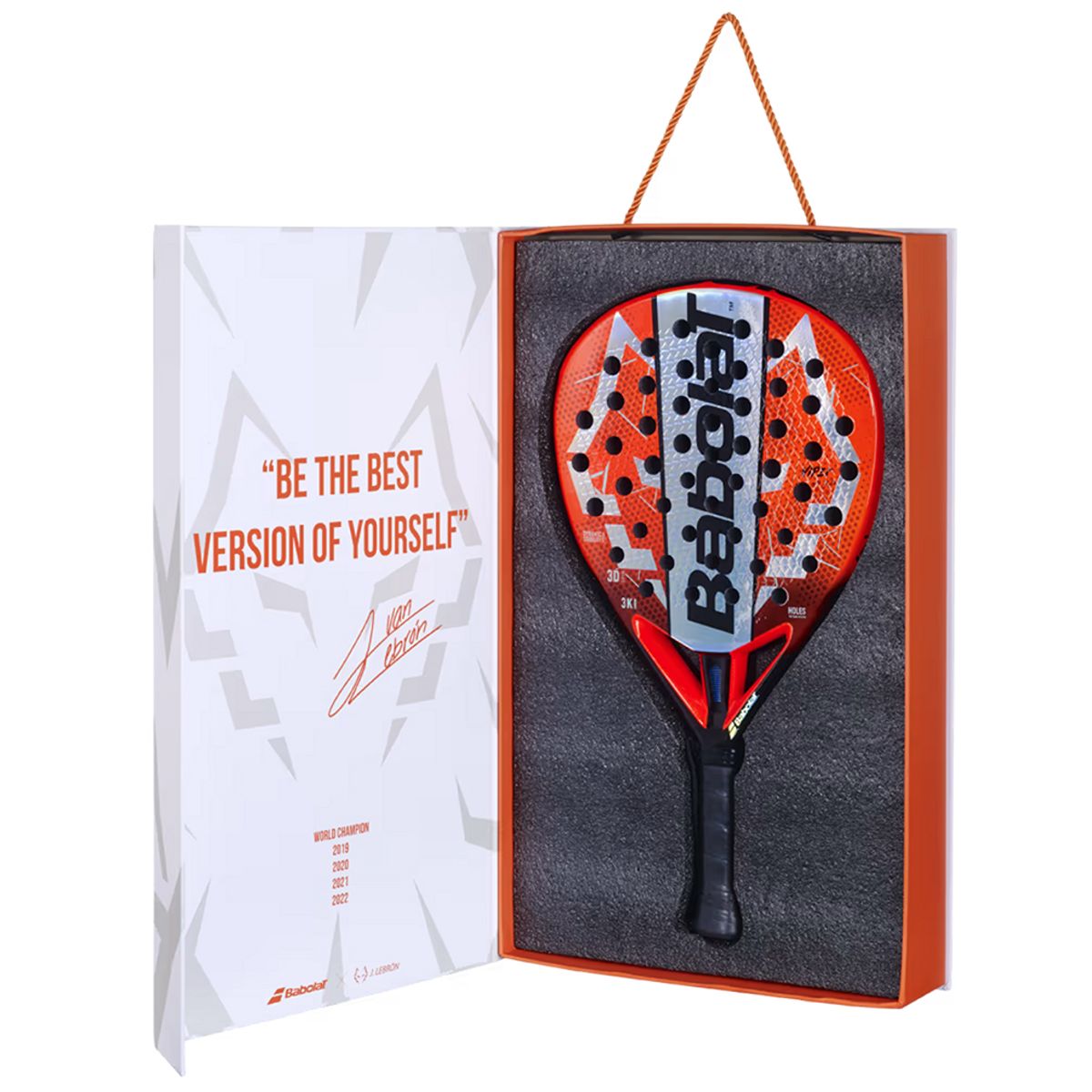 BABOLAT - PALA DE PADEL BABOLAT VIPER JUAN LEBRON 3.0