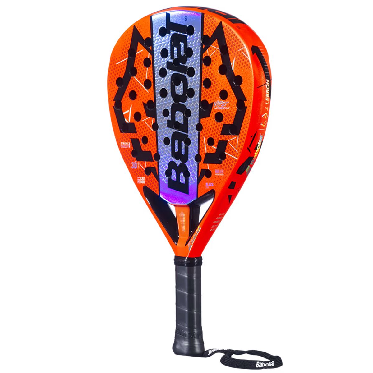 BABOLAT - PALA DE PADEL BABOLAT VIPER SOFT JUAN LEBRON 3.0