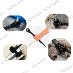 KAMASA - Llave Carraca Andamios Chicharra 24-27mm Porfesional