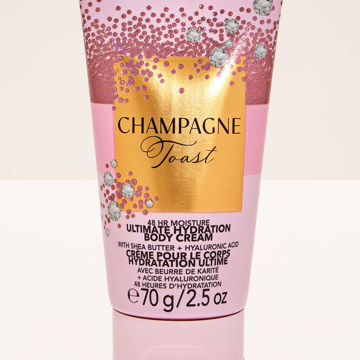 BATH & BODY WORKS - Crema Corporal Hidratante Mini Bath and Body Works Champagne Toast