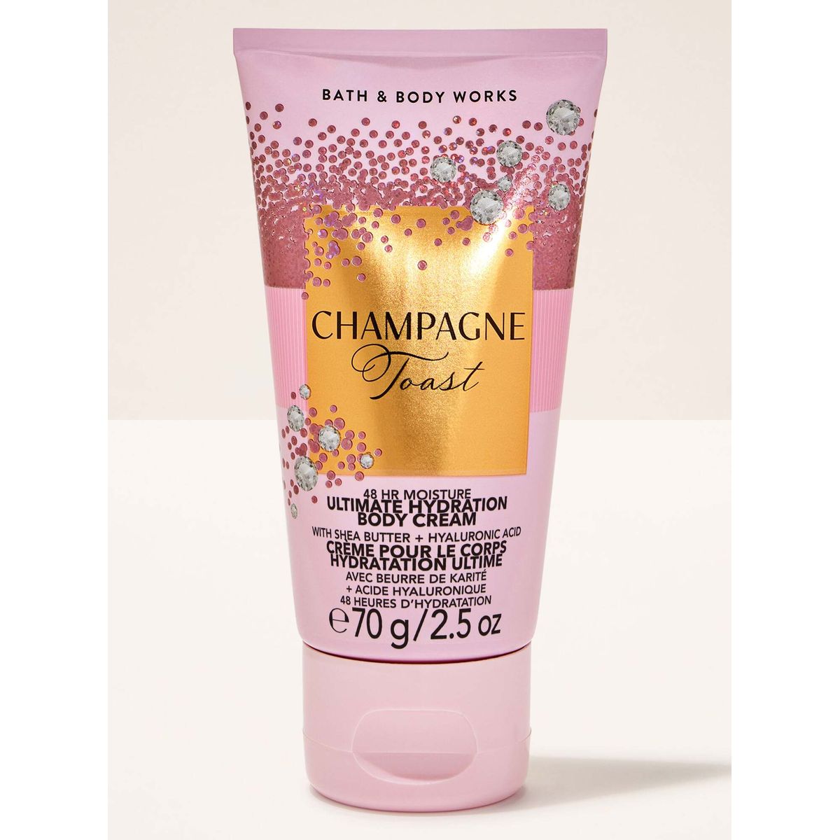 BATH & BODY WORKS - Crema Corporal Hidratante Mini Bath and Body Works Champagne Toast