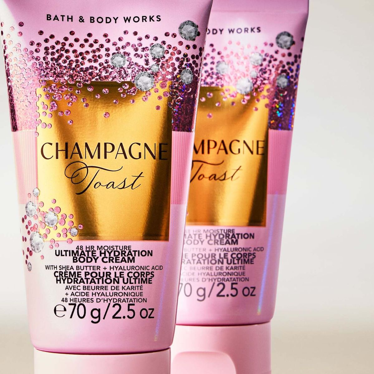 BATH & BODY WORKS - Crema Corporal Hidratante Mini Bath and Body Works Champagne Toast