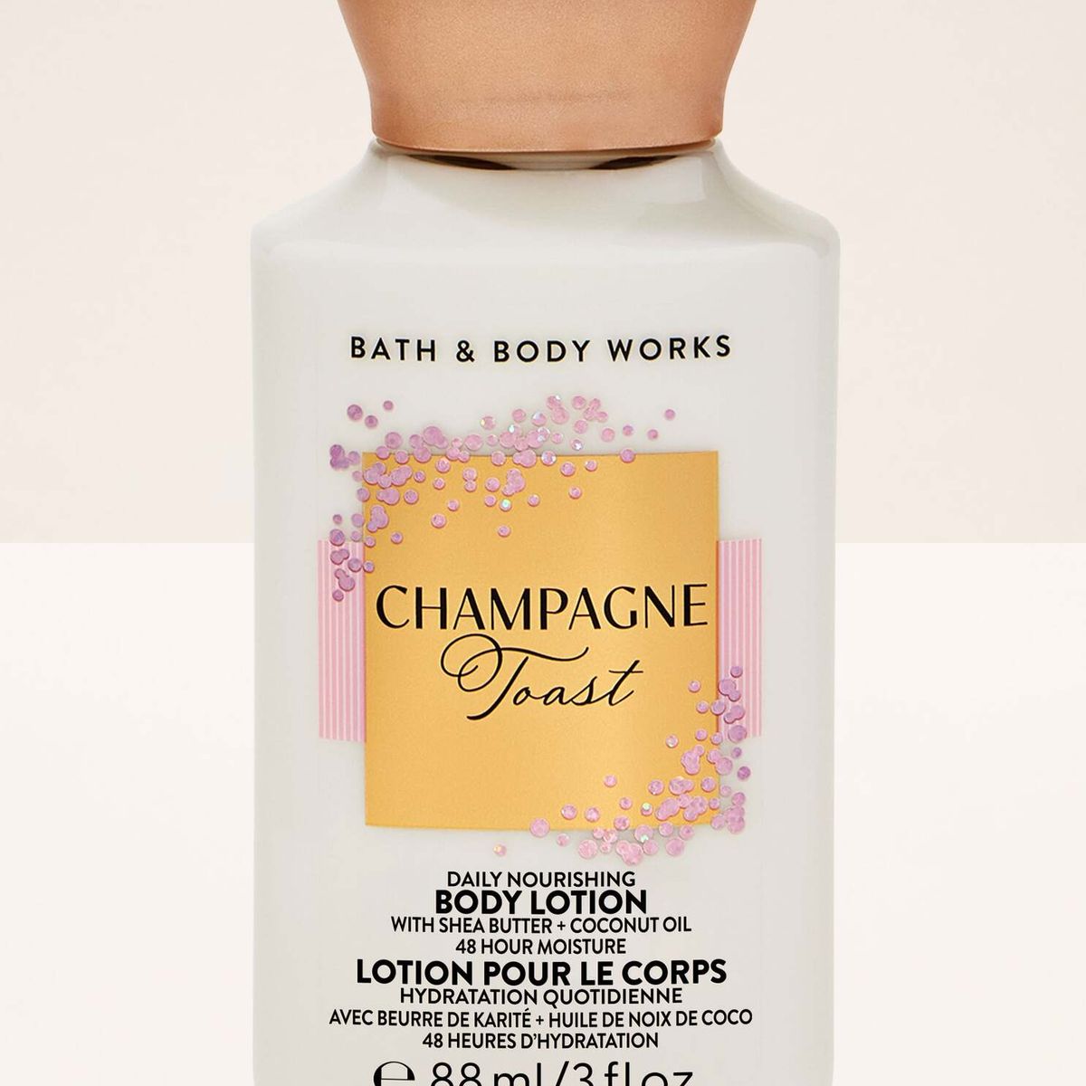 BATH & BODY WORKS - Loción Corporal Mini Bath and Body Works Champagne Toast
