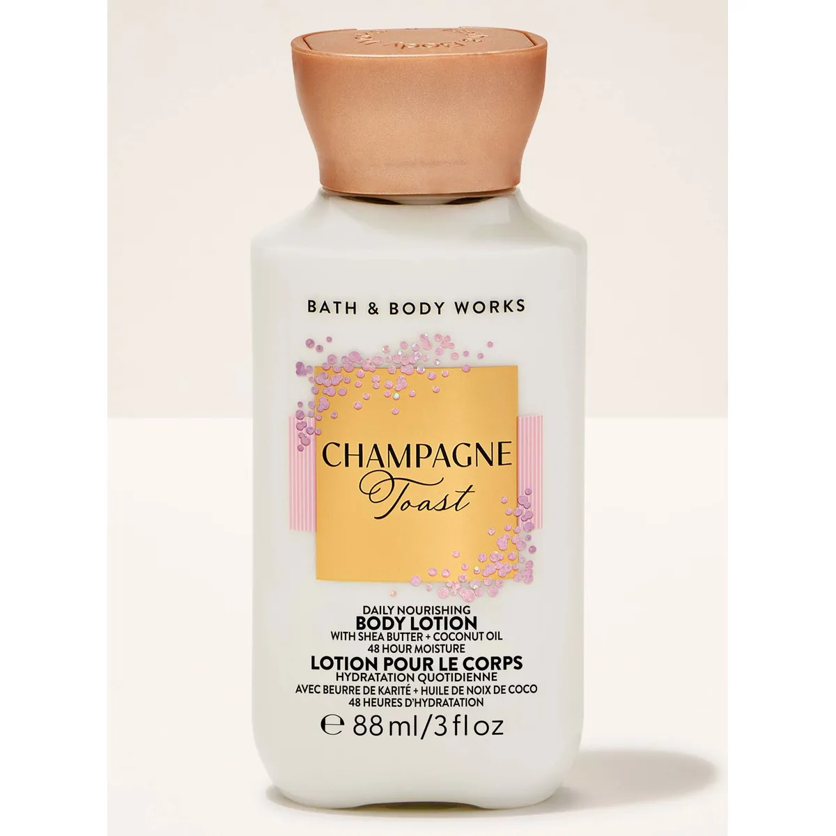 BATH & BODY WORKS - Loción Corporal Mini Bath and Body Works Champagne Toast