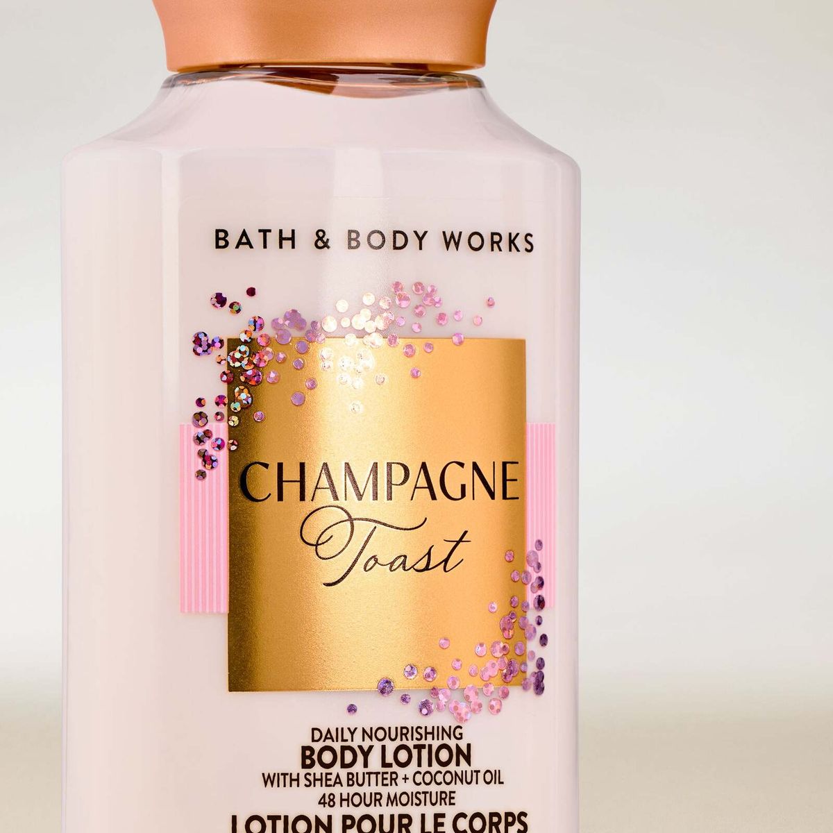 BATH & BODY WORKS - Loción Corporal Mini Bath and Body Works Champagne Toast