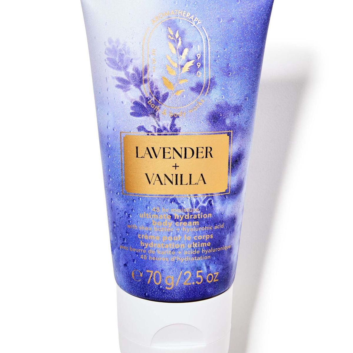 BATH & BODY WORKS - Crema Corporal Hidratante Mini Bath and Body Works Lavender Vanilla