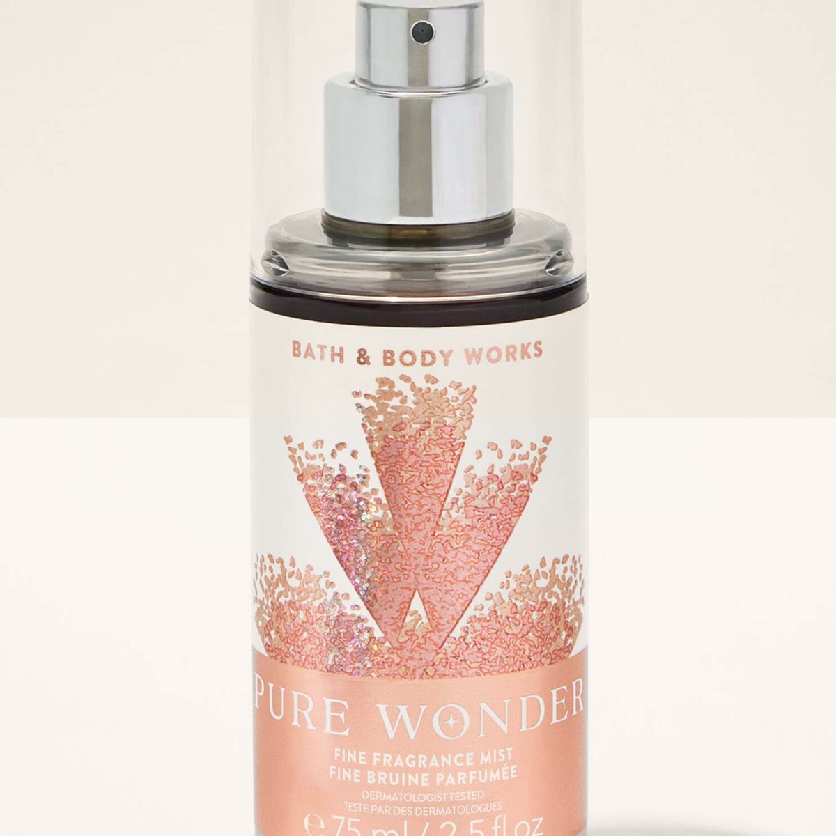 BATH & BODY WORKS - Mist Corporal Mini Bath and Body Works Pure Wonder