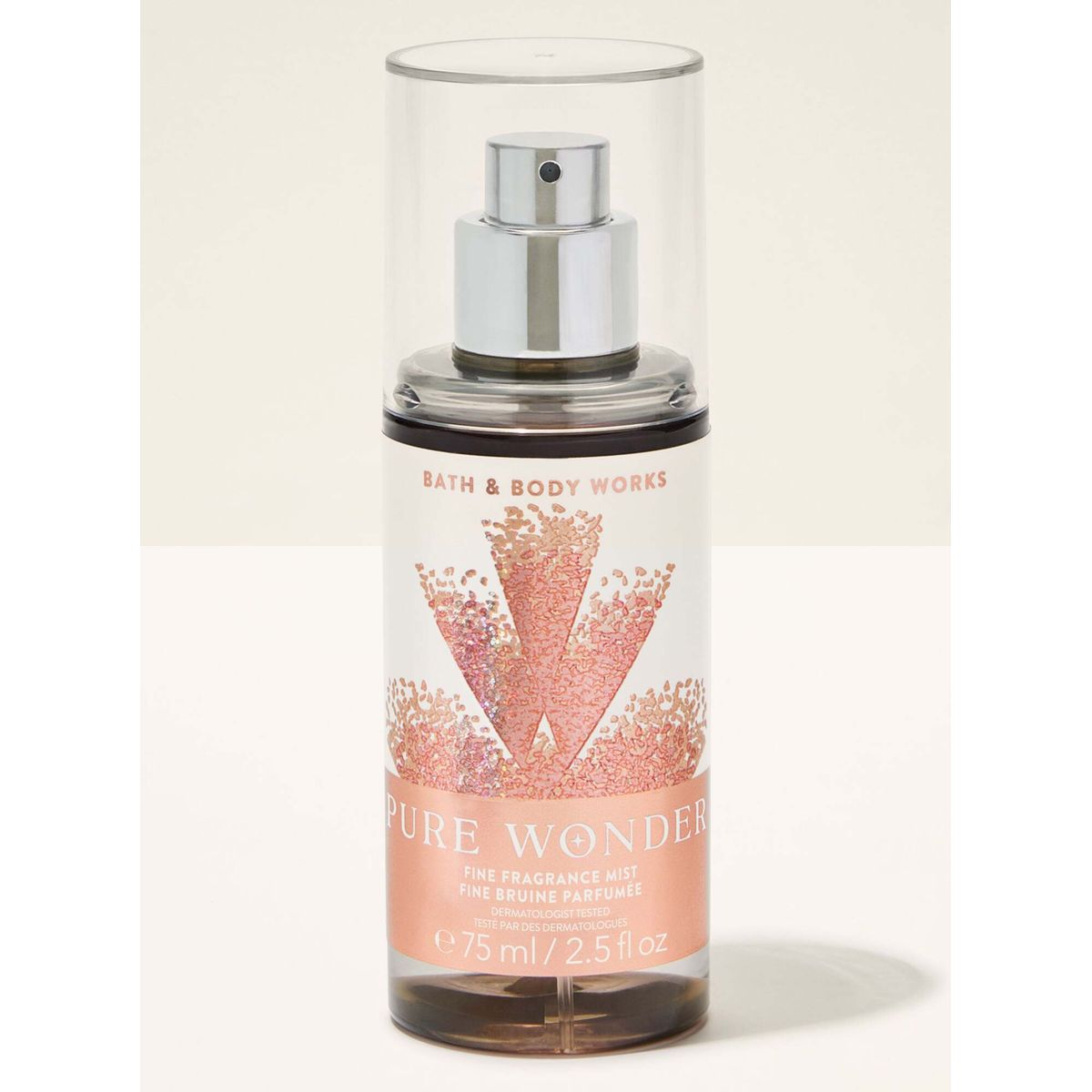 BATH & BODY WORKS - Mist Corporal Mini Bath and Body Works Pure Wonder