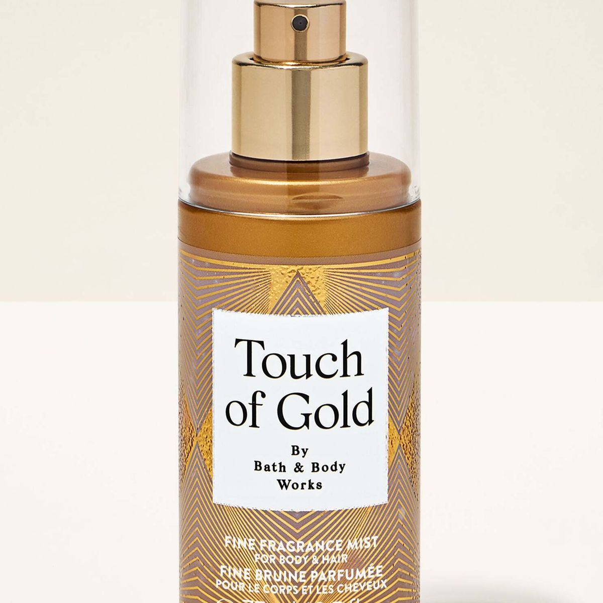 BATH & BODY WORKS - Mist Corporal Mini Bath and Body Works Touch of Gold