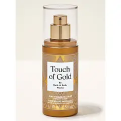BATH & BODY WORKS - Mist Corporal Mini Bath and Body Works Touch of Gold