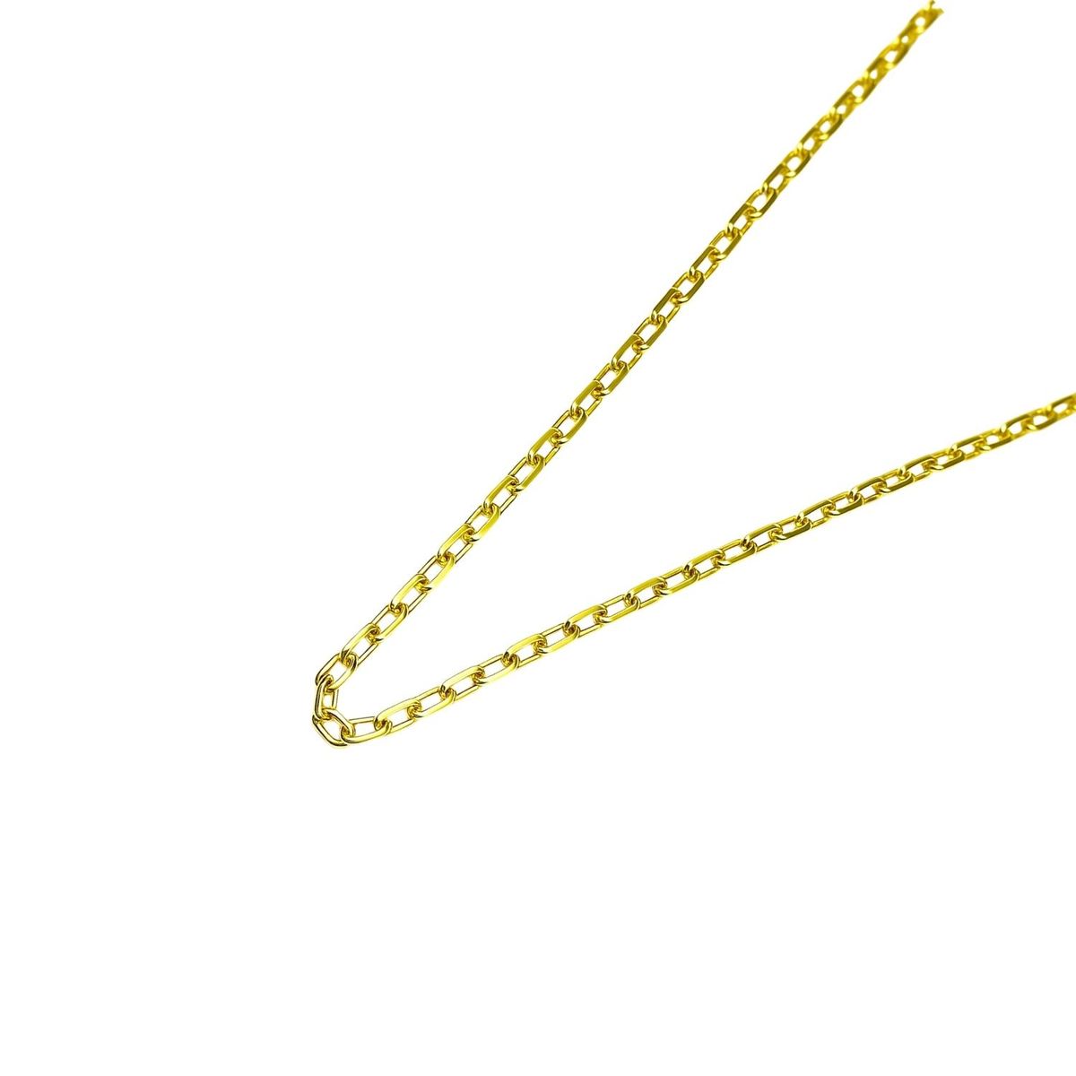 JB JOYAS BARON - Cadena Oro Amarillo 18kt Limada 60CM