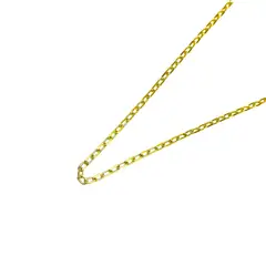 JB JOYAS BARON - Cadena Oro Amarillo 18kt Limada 60CM