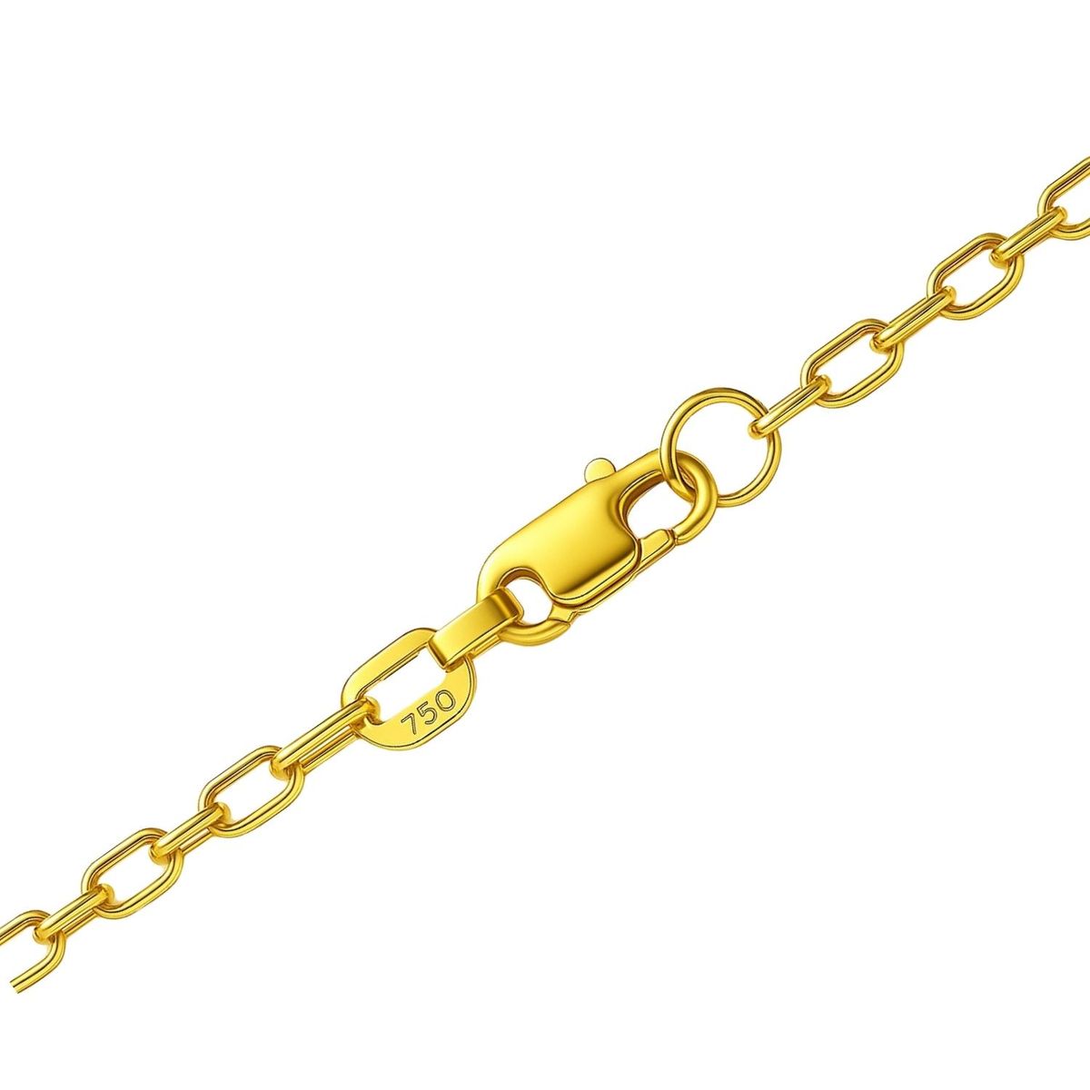 JB JOYAS BARON - Cadena Oro Amarillo 18kt Limada 60CM