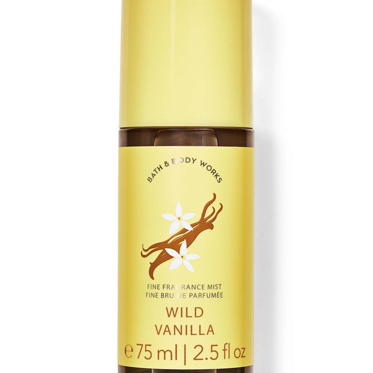 BATH & BODY WORKS - Mist Corporal Mini Bath and Body Works Wild Vanilla
