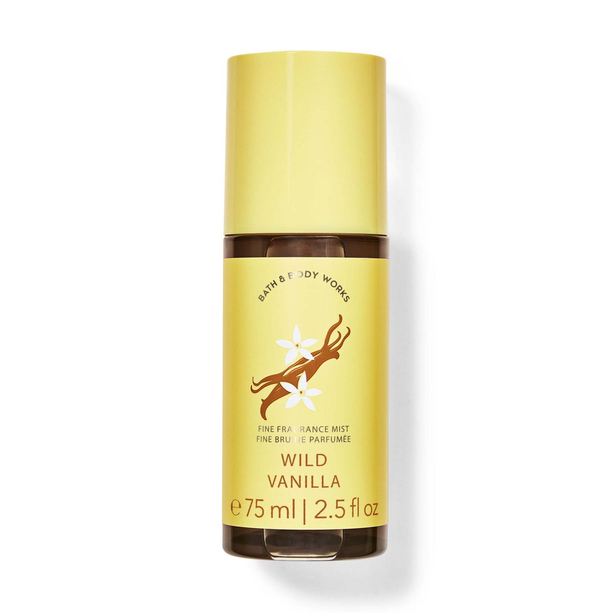 BATH & BODY WORKS - Mist Corporal Mini Bath and Body Works Wild Vanilla