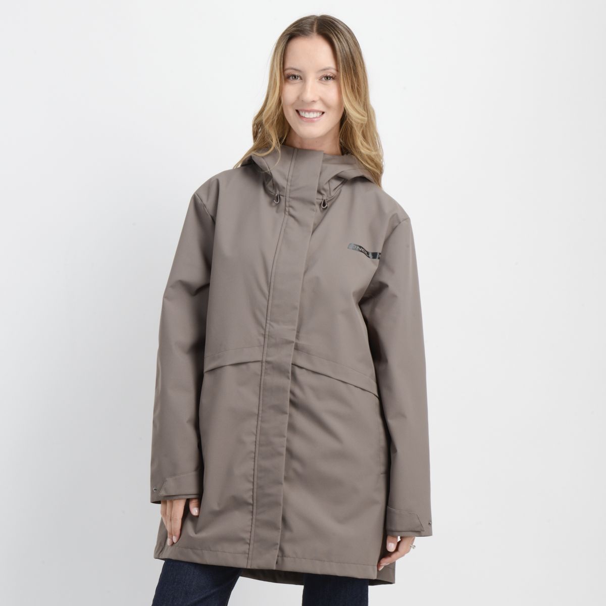 O'NEILL - CORTAVIENTO TRAVIS II CAFÉ