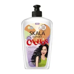 SKALA - Gel Liquido Mais Cachos 250g Rizos Hidratados Antifrizz Aloe Vera Manteca de Karite Aceite Recino