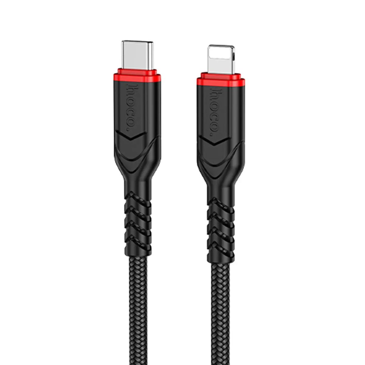 HOCO - Cable Hoco X59 VICTORY PD - LIGHTNING 2M NEGRO
