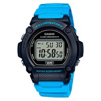 RELOJ W-219H-2A2VDF DIGITAL CELESTE NEGRO