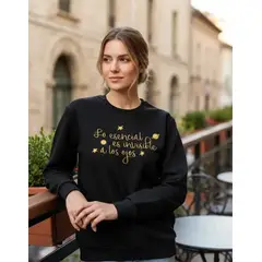 ROLY - Poleron Diseño Principito Frase