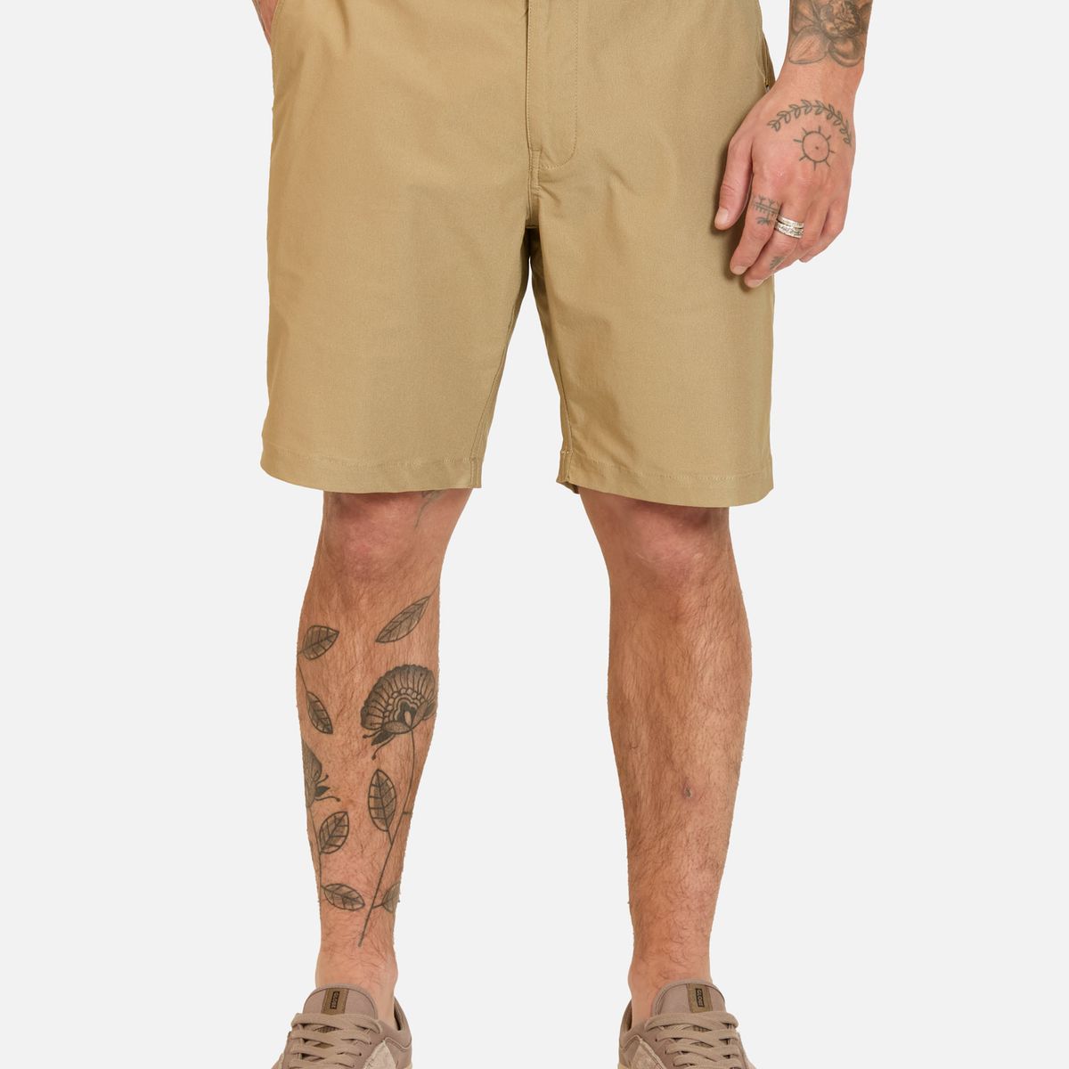 RUSTY - Bermuda Infame Café Hombre Rusty