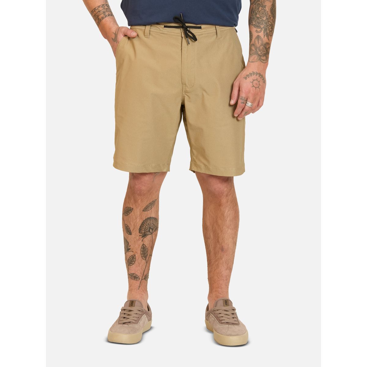 RUSTY - Bermuda Infame Café Hombre Rusty