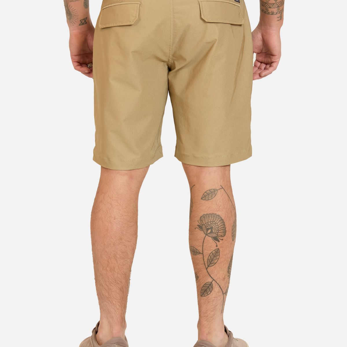 RUSTY - Bermuda Infame Café Hombre Rusty