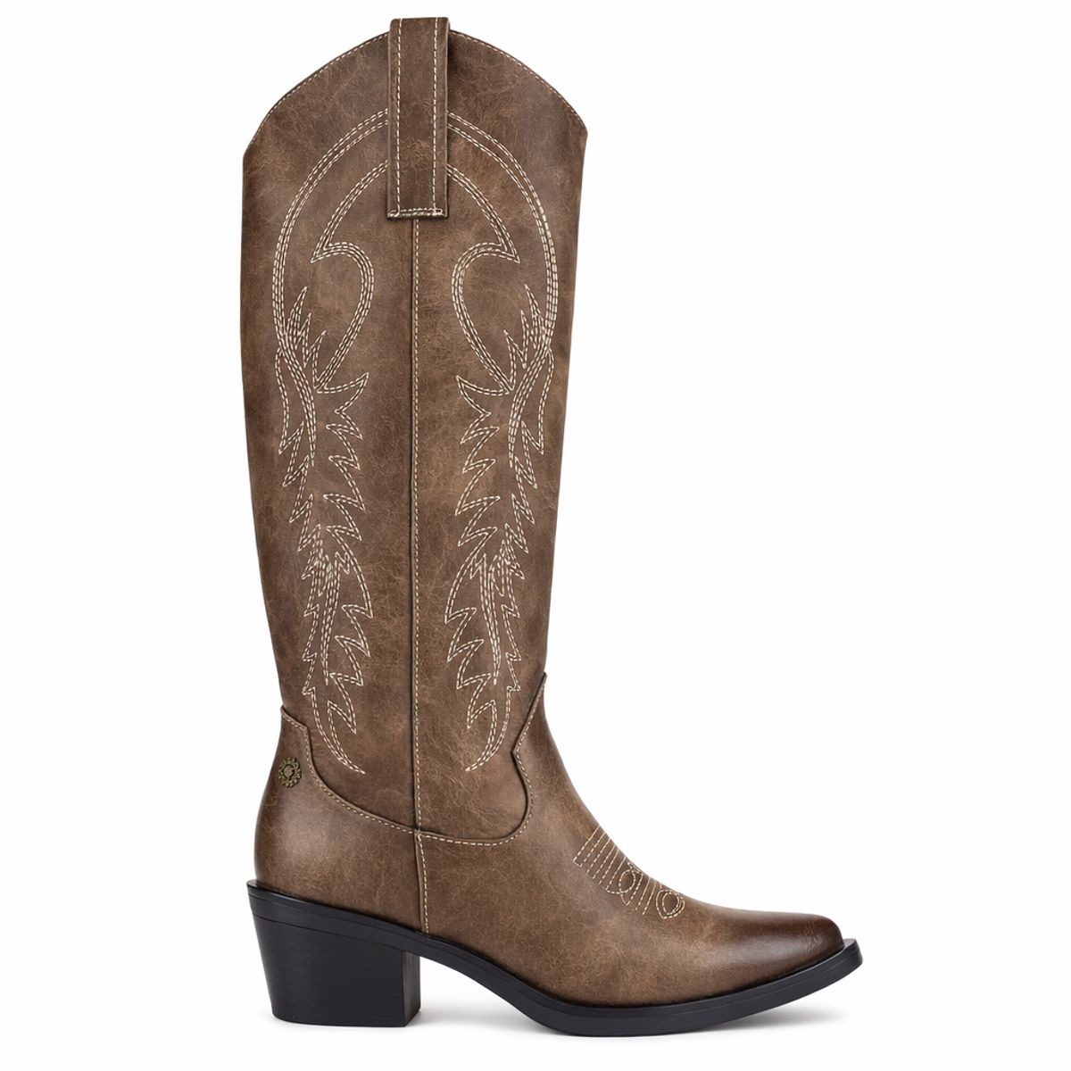 CHALADA - Bota Mujer Café Casual Chalada West