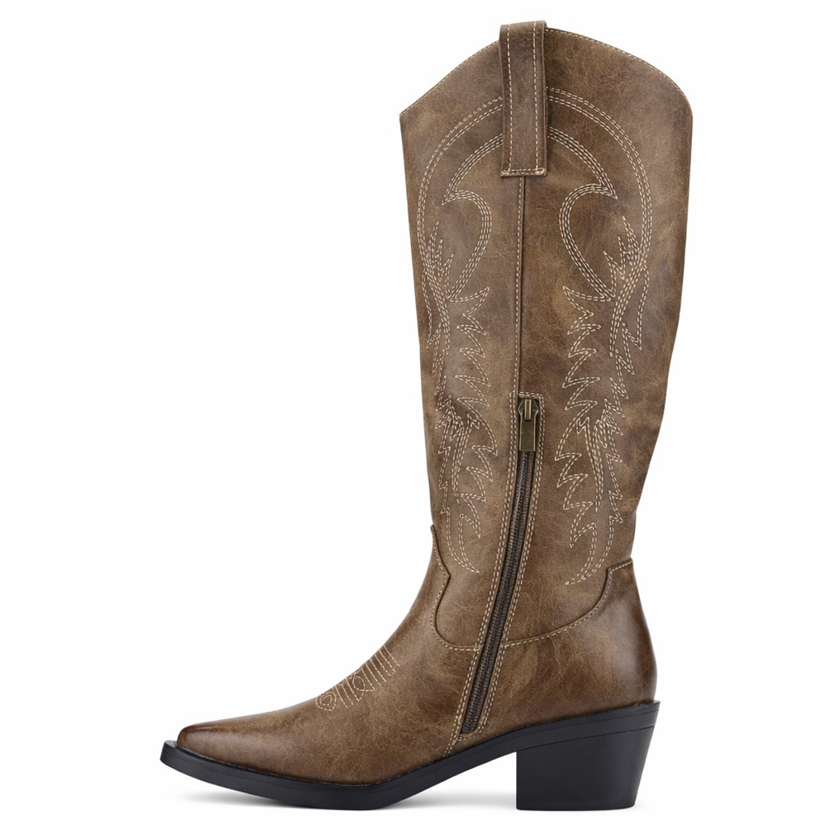 CHALADA - Bota Mujer Café Casual Chalada West