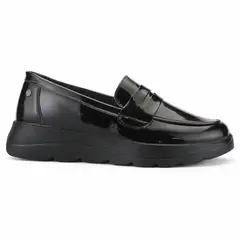 CHALADA - Mocasin Mujer Burdeo Casual Onix