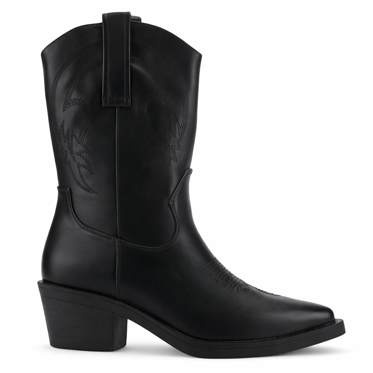 CHALADA - Botin Mujer Negro Casual Chalada West