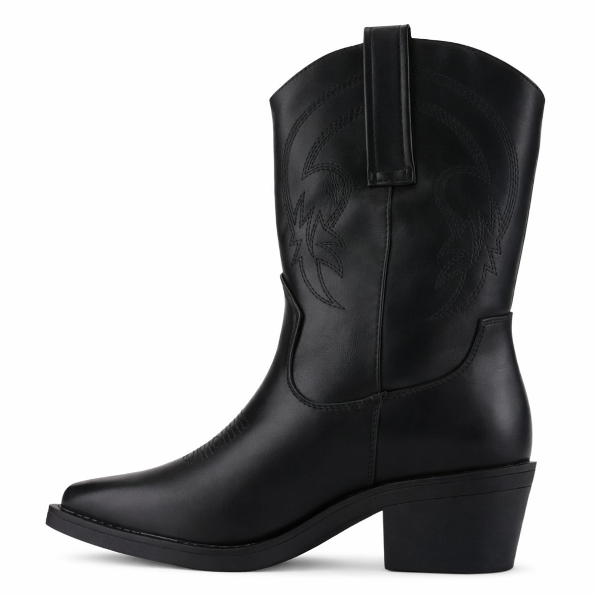 CHALADA - Botin Mujer Negro Casual Chalada West