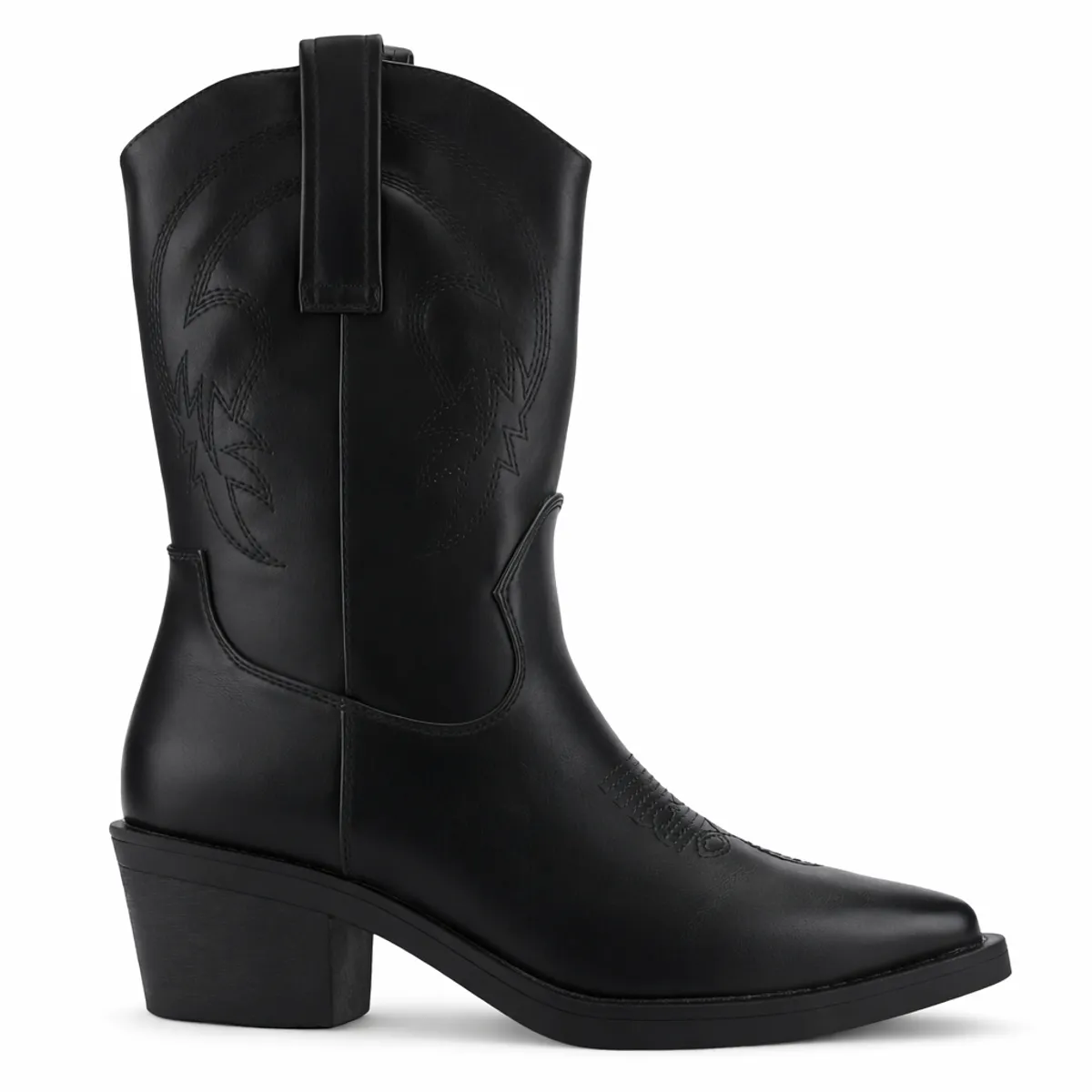 CHALADA - Botin Mujer Negro Casual Chalada West