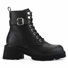 CHALADA - Botin Mujer Negro Casual Jorky