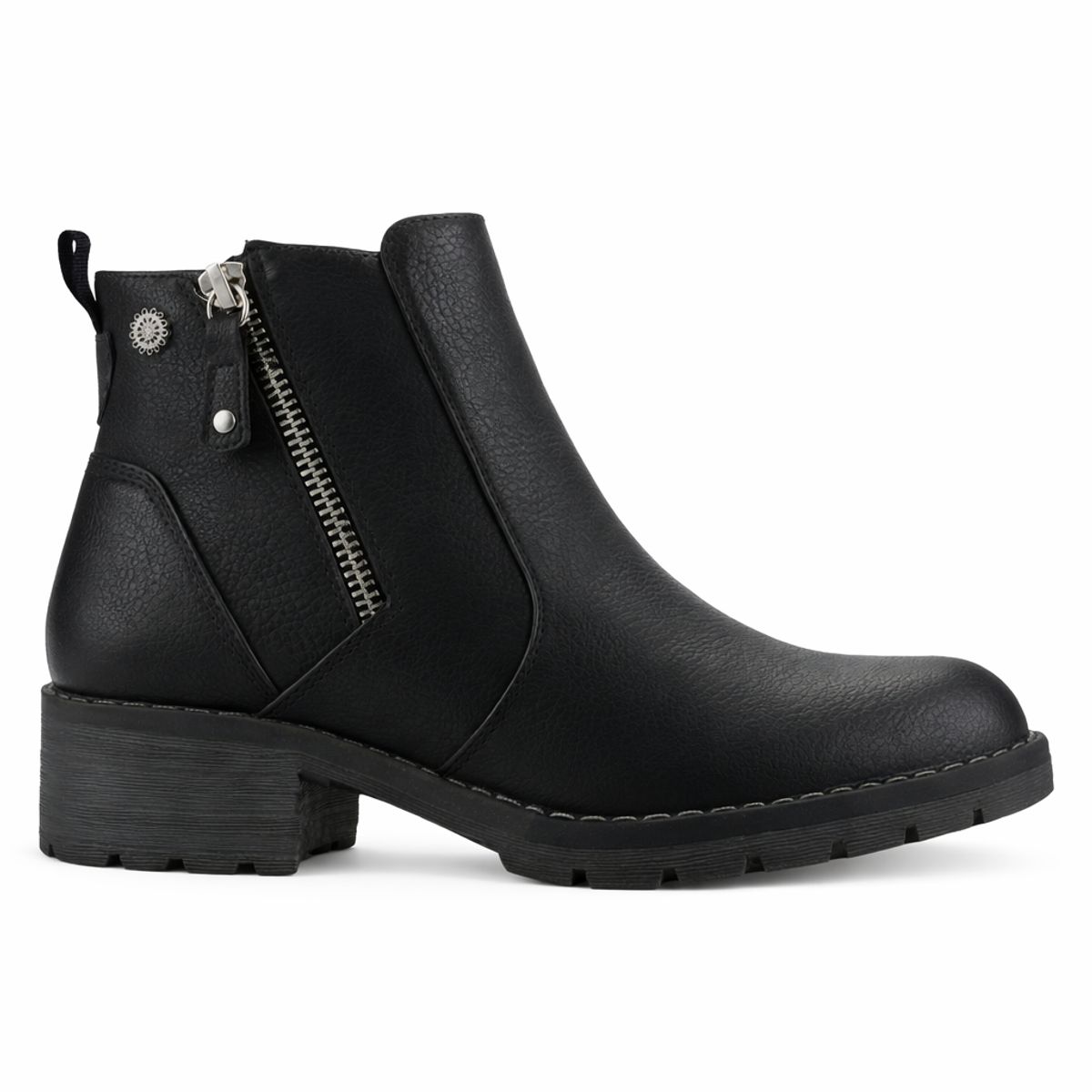 CHALADA - Botin Mujer Negro Casual Chalada Torrinew