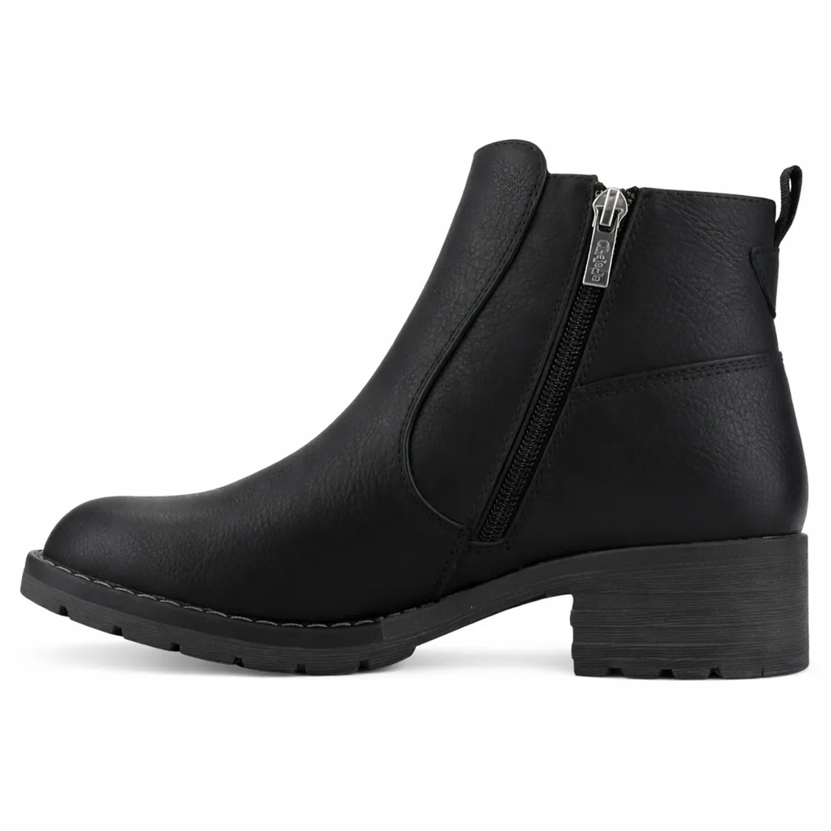 CHALADA - Botin Mujer Negro Casual Chalada Torrinew
