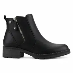 CHALADA - Botin Mujer Negro Casual Torrinew