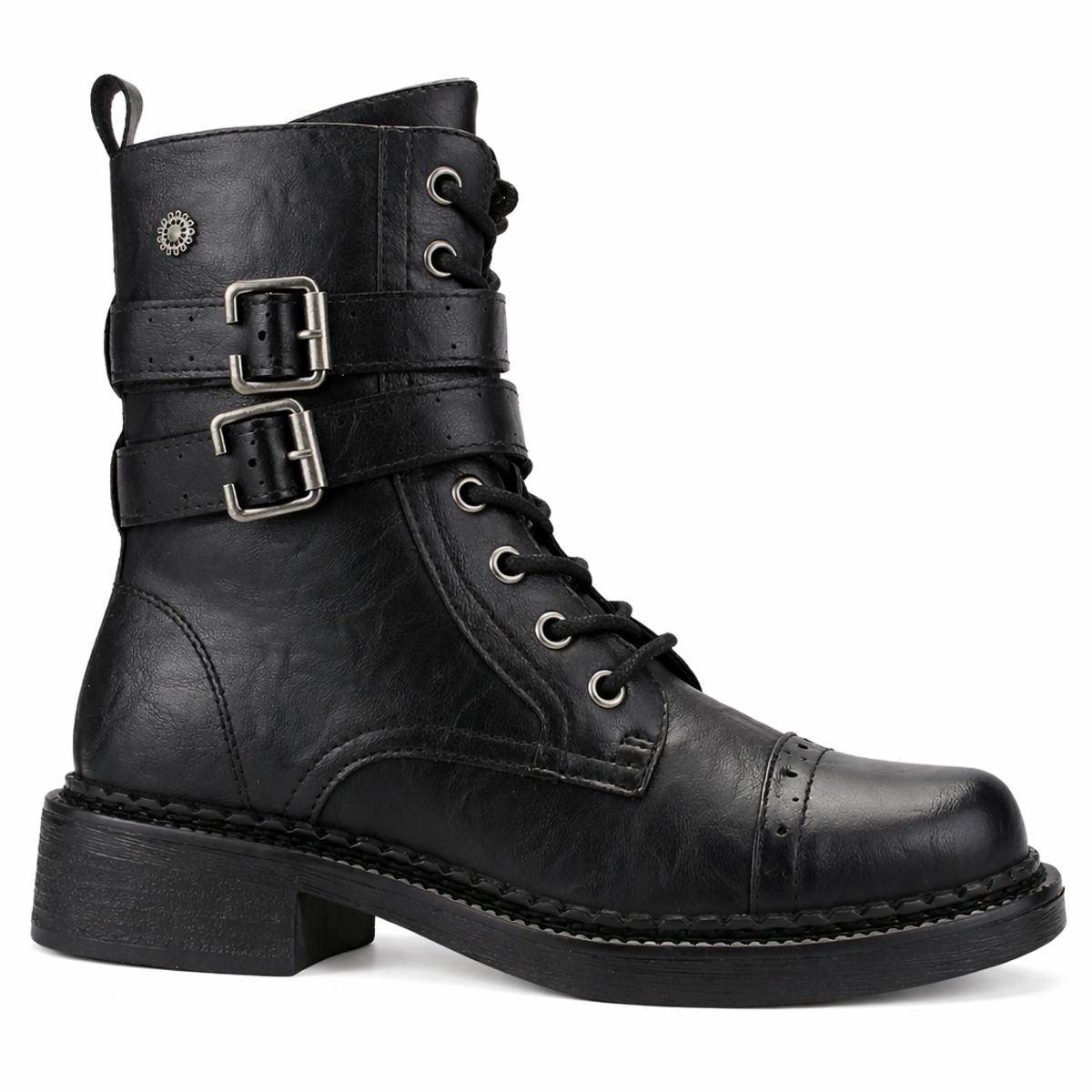 CHALADA - Botin Mujer Negro Casual Chalada Biry