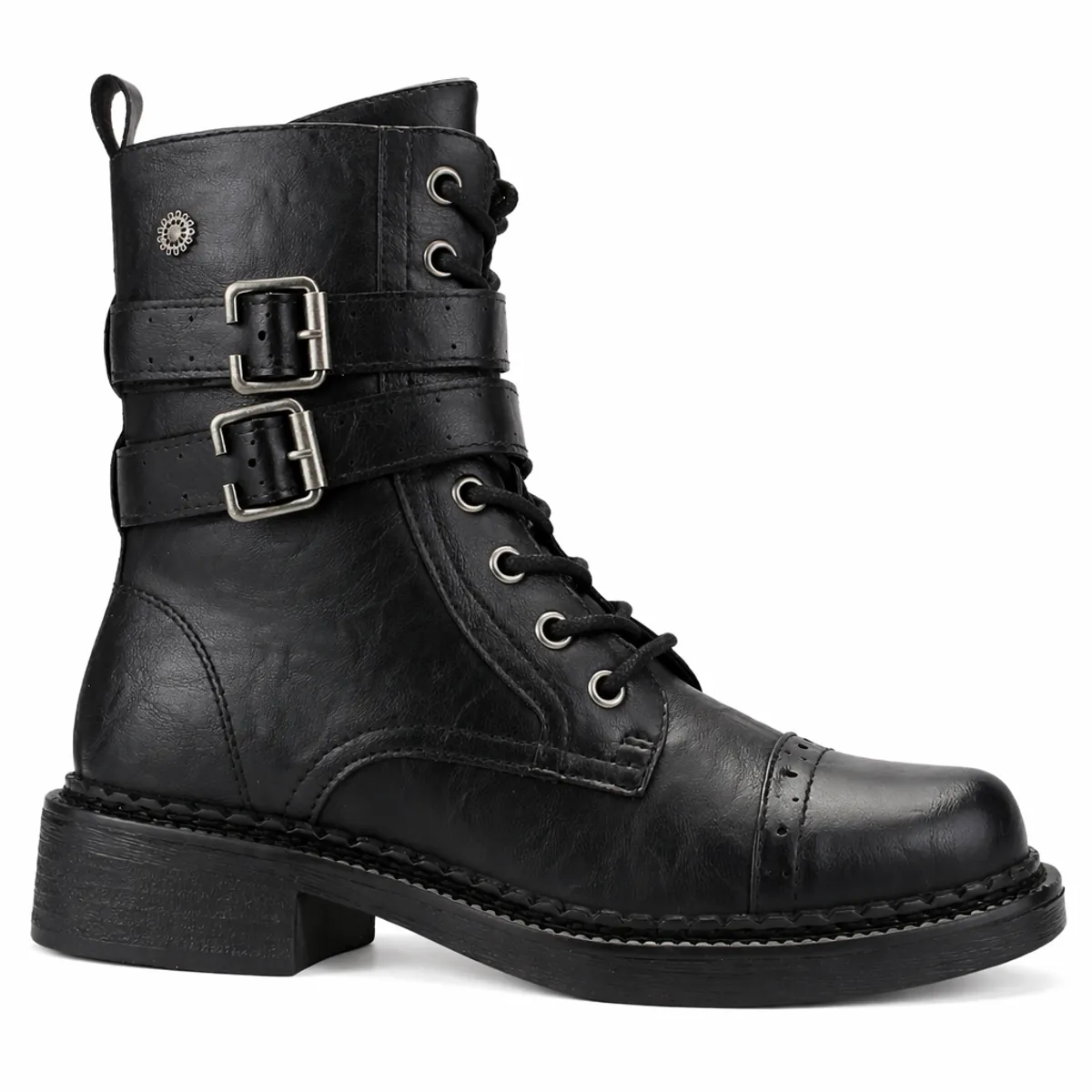 CHALADA - Botin Mujer Negro Casual Chalada Biry