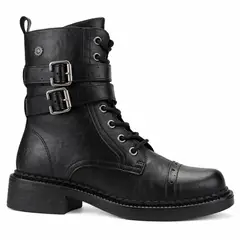 CHALADA - Botin Mujer Negro Casual Biry
