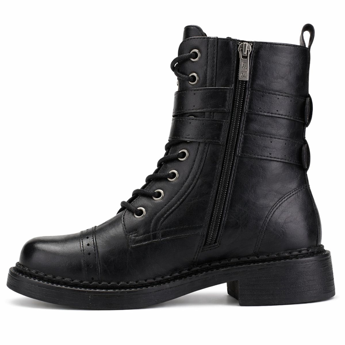 CHALADA - Botin Mujer Negro Casual Chalada Biry