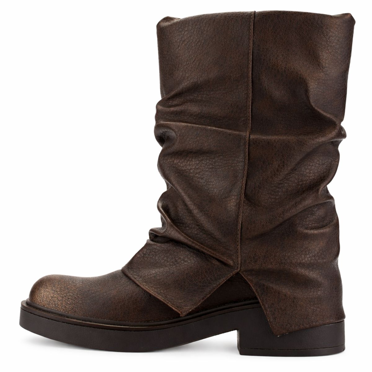 CHALADA - Botin Mujer Café Casual Chalada Biker