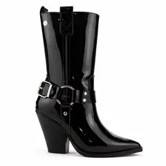 CHALADA - Botin Mujer Burdeo Casual Arizona