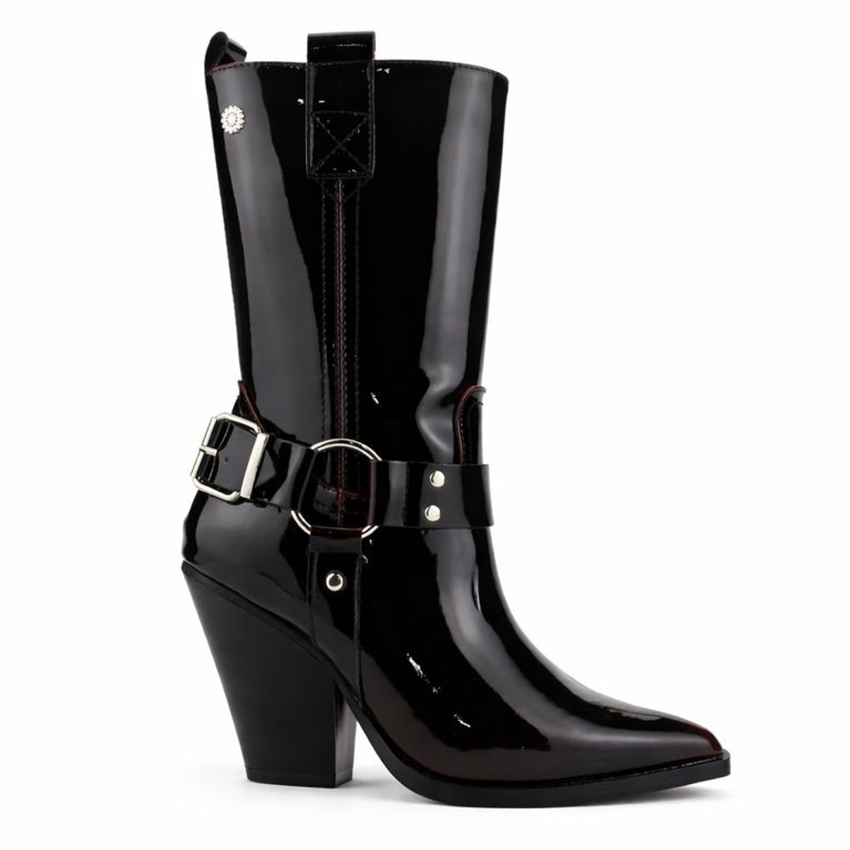 CHALADA - Botin Mujer Burdeo Casual Chalada Arizona
